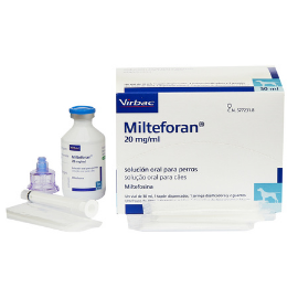 Милтефоран / Milteforan (Милтефозин) 30 ml