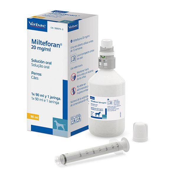 Милтефоран / Milteforan (Милтефозин) 90 ml