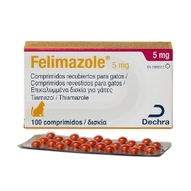 Купить Фелимазол (Felimazole) 5 мг в Москве.  Доставка по всей России. 